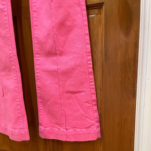 PINK Revice Denim Jeans - Star pattern on back - Picture 6 of 7